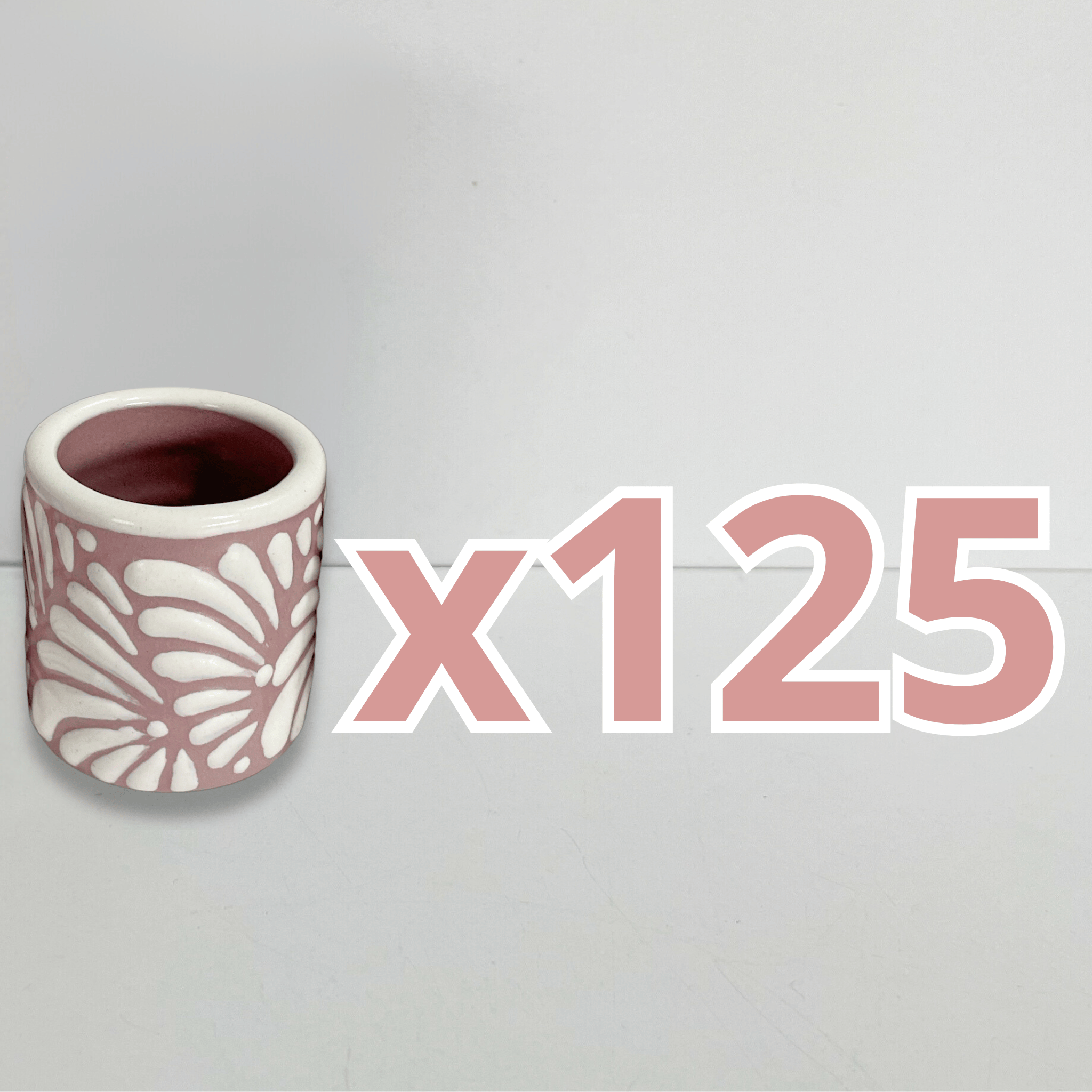MEZCALERO NO PERSONALIZADO FONDO ROSA MIK BLANCO