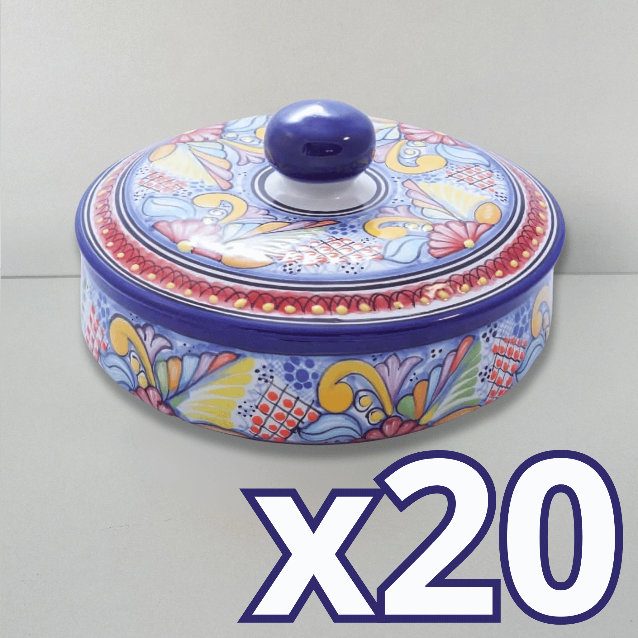 TORTILLERO DE TALAVERA ESTILO PUEBLA
