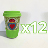 TERMO 15 CM SIN ASA FONDO TRADICIONAL MIK VERDE LIMON SAGRADO CORAZON