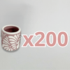 MEZCALERO NO PERSONALIZADO FONDO ROSA MIK BLANCO