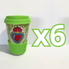 TERMO 15 CM SIN ASA FONDO TRADICIONAL MIK VERDE LIMON SAGRADO CORAZON