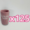 TEQUILERO PERSONALIZADO FONDO ROSA CENEFA ROSA MI BAUTIZO NOMBRE