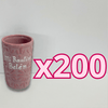 TEQUILERO PERSONALIZADO FONDO ROSA CENEFA ROSA MI BAUTIZO NOMBRE