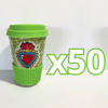 TERMO 15 CM SIN ASA FONDO TRADICIONAL MIK VERDE LIMON SAGRADO CORAZON