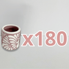 MEZCALERO NO PERSONALIZADO FONDO ROSA MIK BLANCO