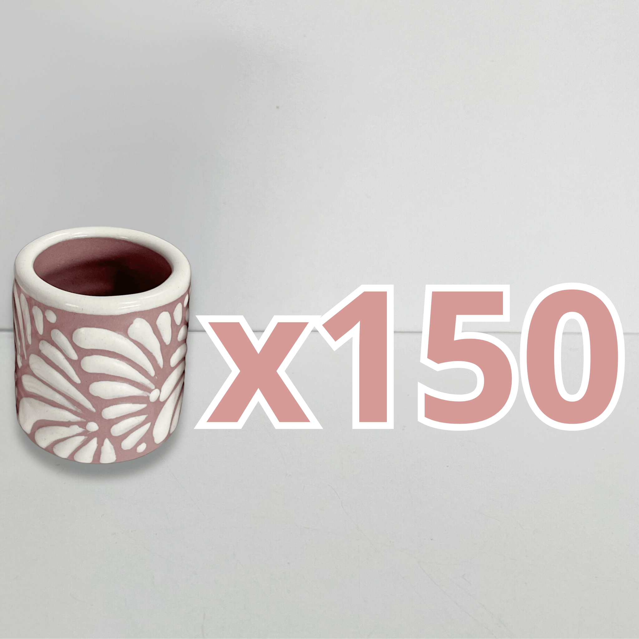 MEZCALERO NO PERSONALIZADO FONDO ROSA MIK BLANCO