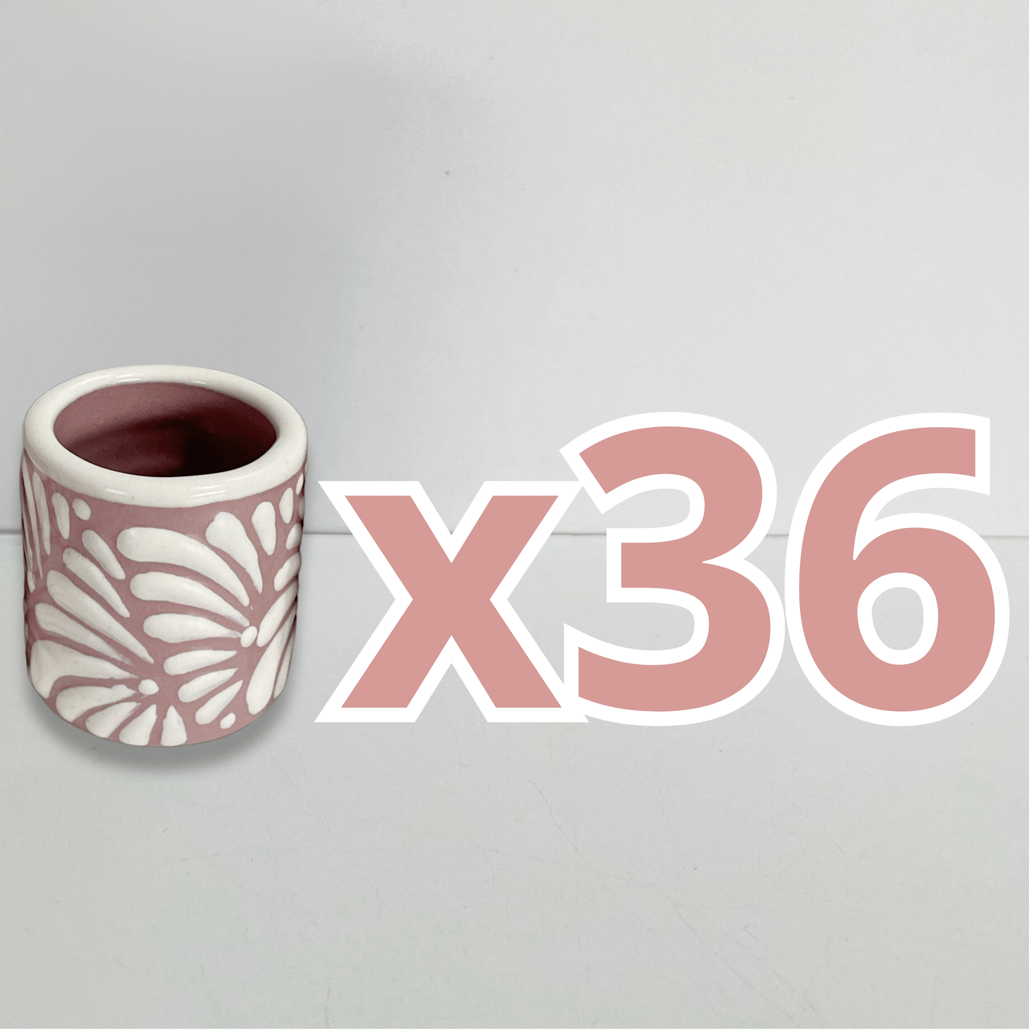 MEZCALERO NO PERSONALIZADO FONDO ROSA MIK BLANCO