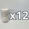 TEQUIVELA PERSONALIZADA FONDO TRADICIONAL MIK BLANCO 1RA COMUNION NOMBRE