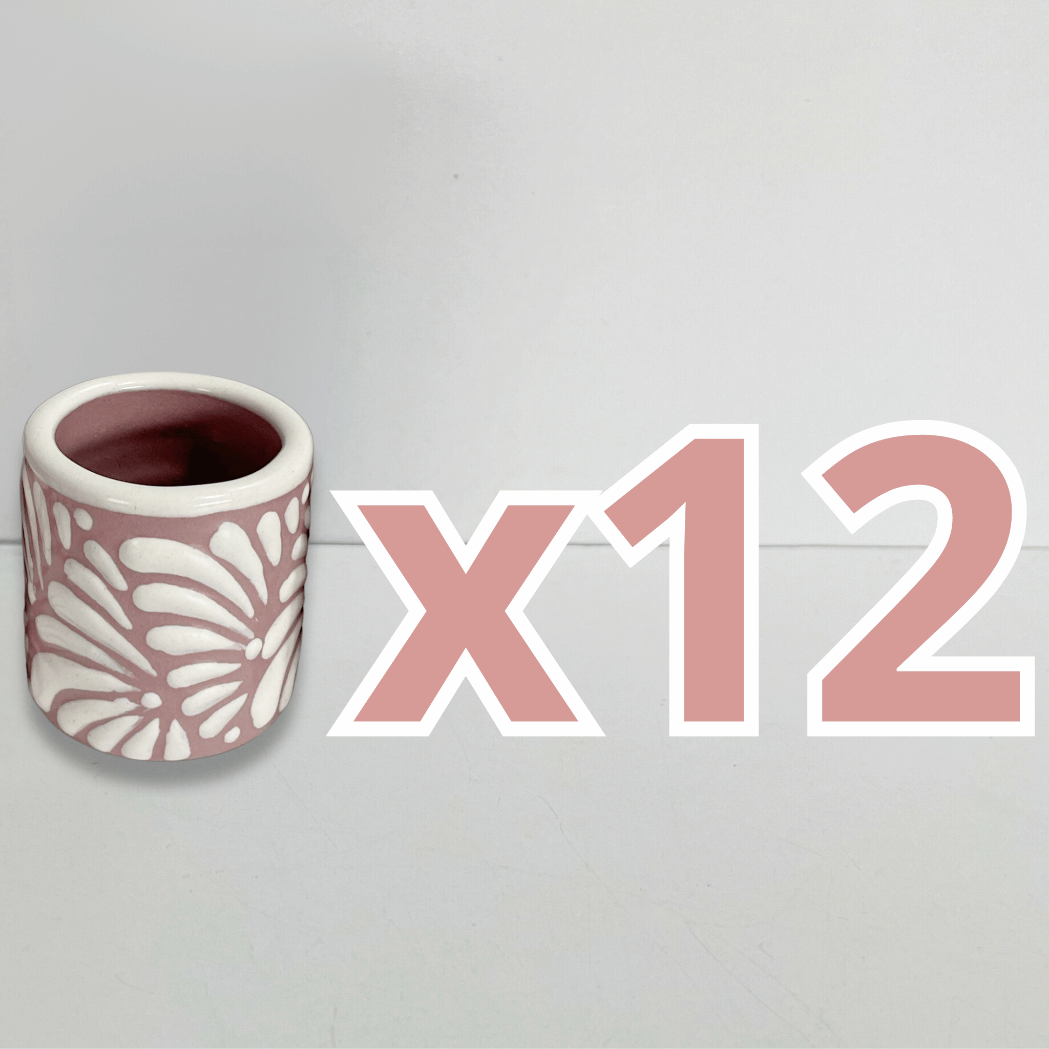 MEZCALERO NO PERSONALIZADO FONDO ROSA MIK BLANCO