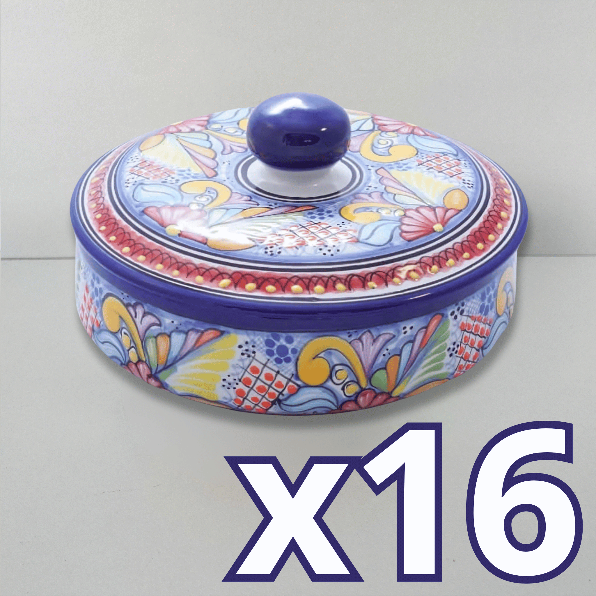 TORTILLERO DE TALAVERA ESTILO PUEBLA