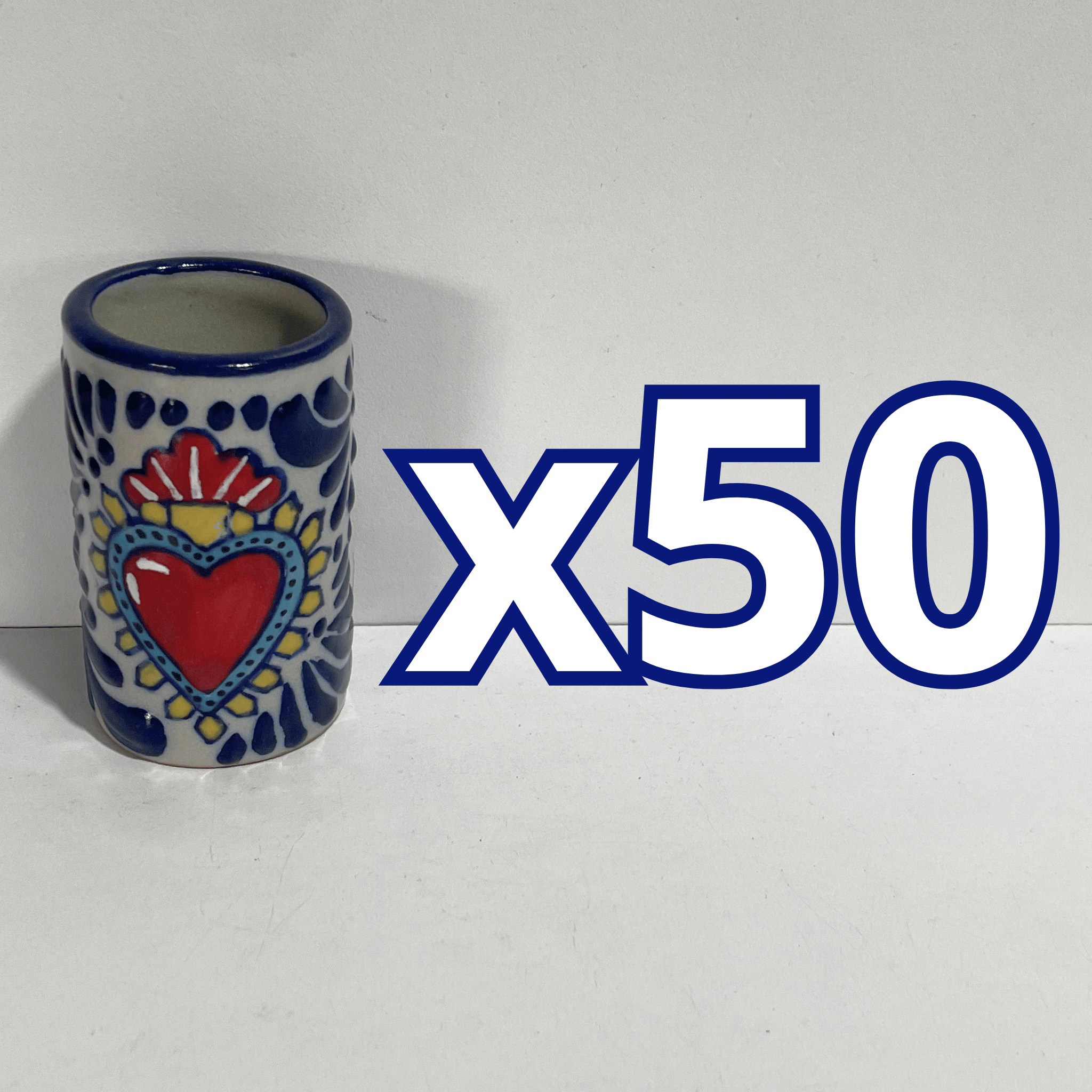 TEQUILERO FONDO TRADICIONAL MIK AZUL COBALTO SAGRADO CORAZON