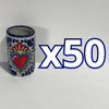 TEQUILERO FONDO TRADICIONAL MIK AZUL COBALTO SAGRADO CORAZON