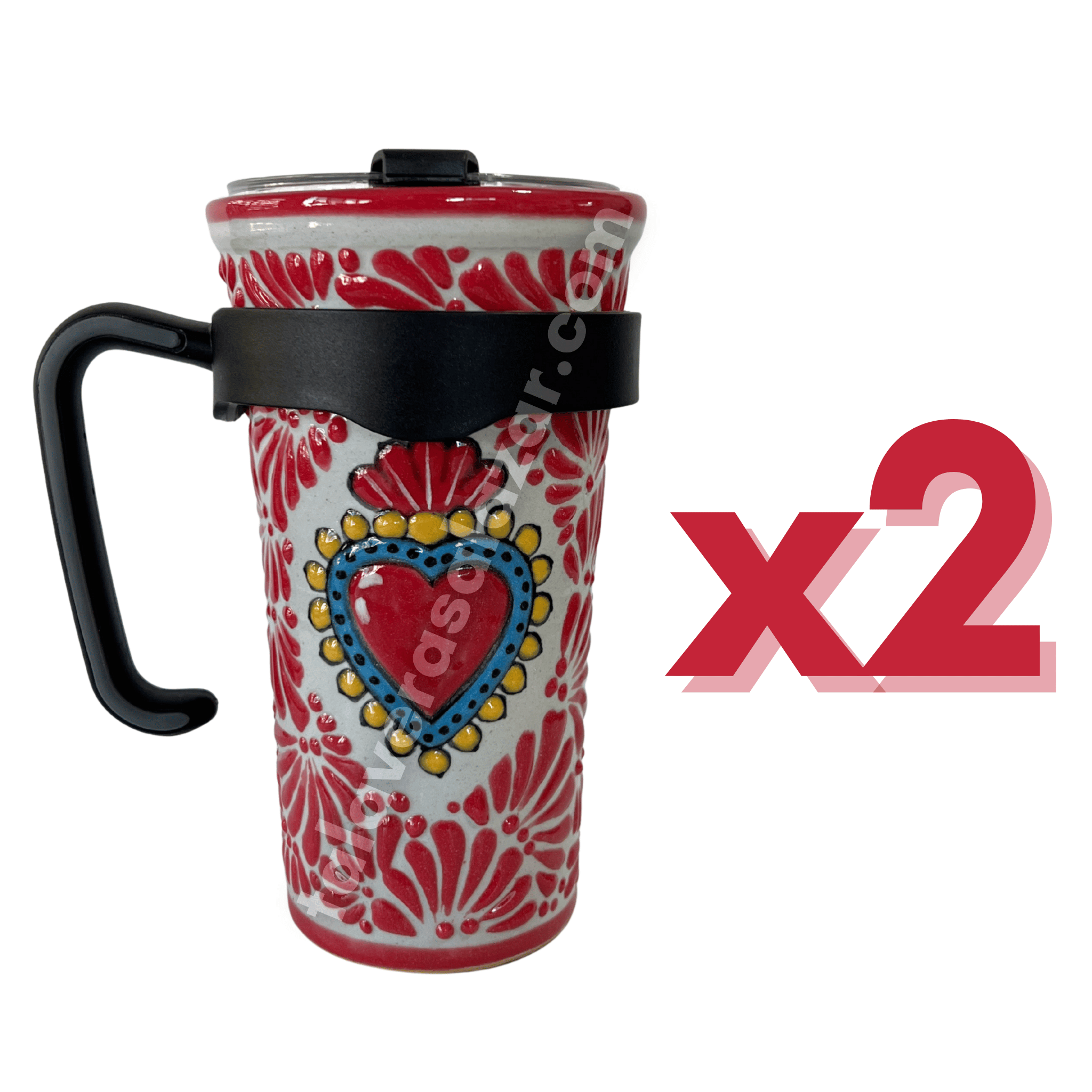 TERMO PRO ASA FONDO TRADICIONAL MIK ROJO SAGRADO CORAZON