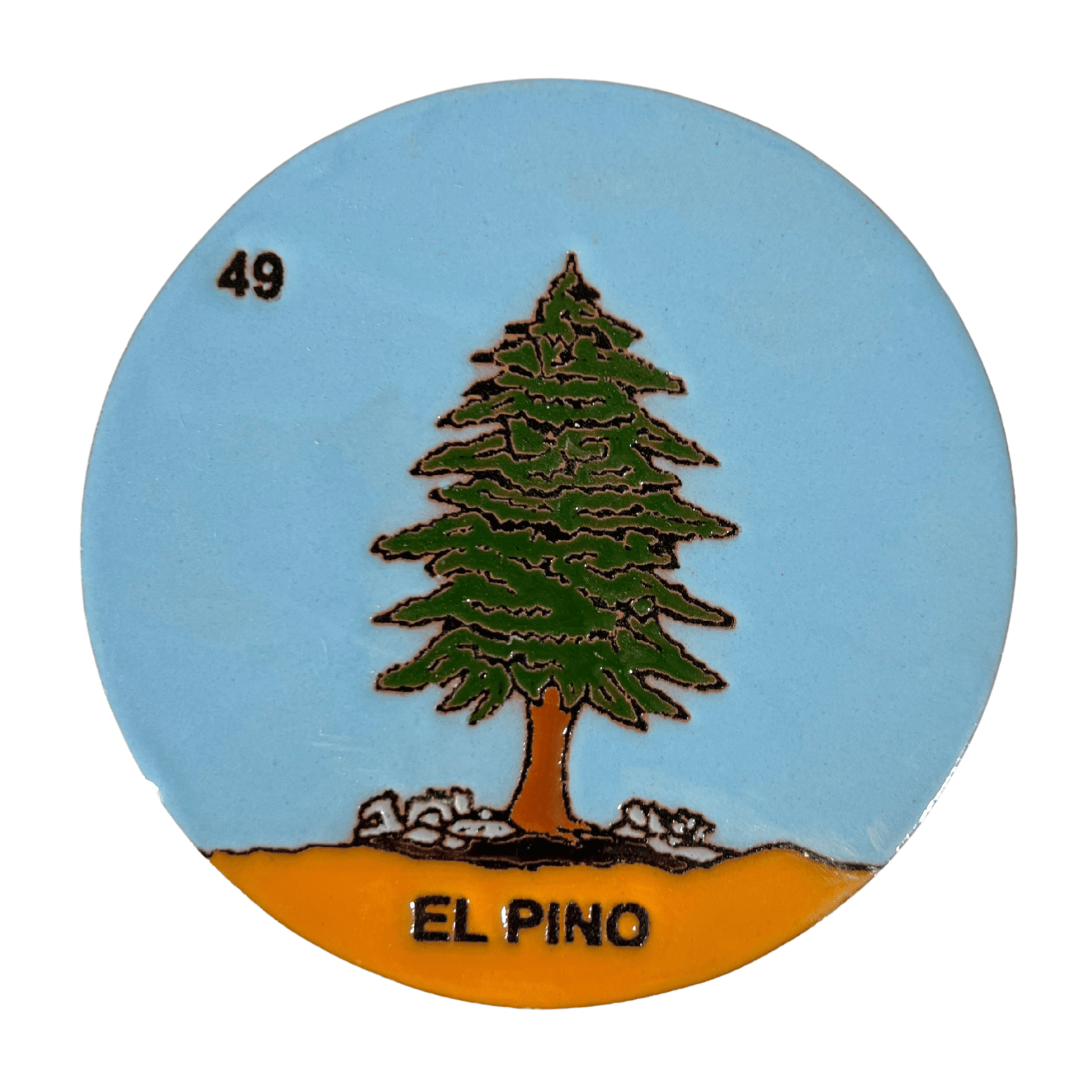 PORTAVASOS LOTERIA EL PINO