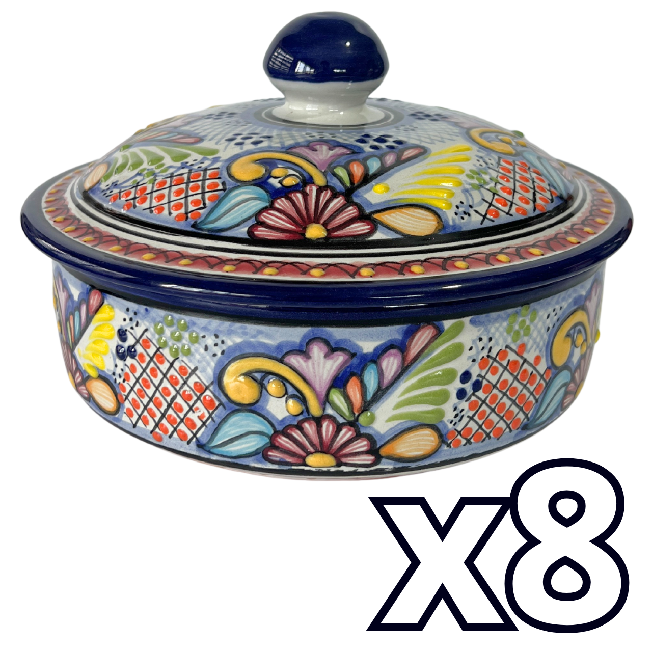 TORTILLERO DE TALAVERA ESTILO PUEBLA