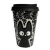TERMO 15 CM SIN ASA FONDO TRADICIONAL MIK NEGRO GATO NEGRO