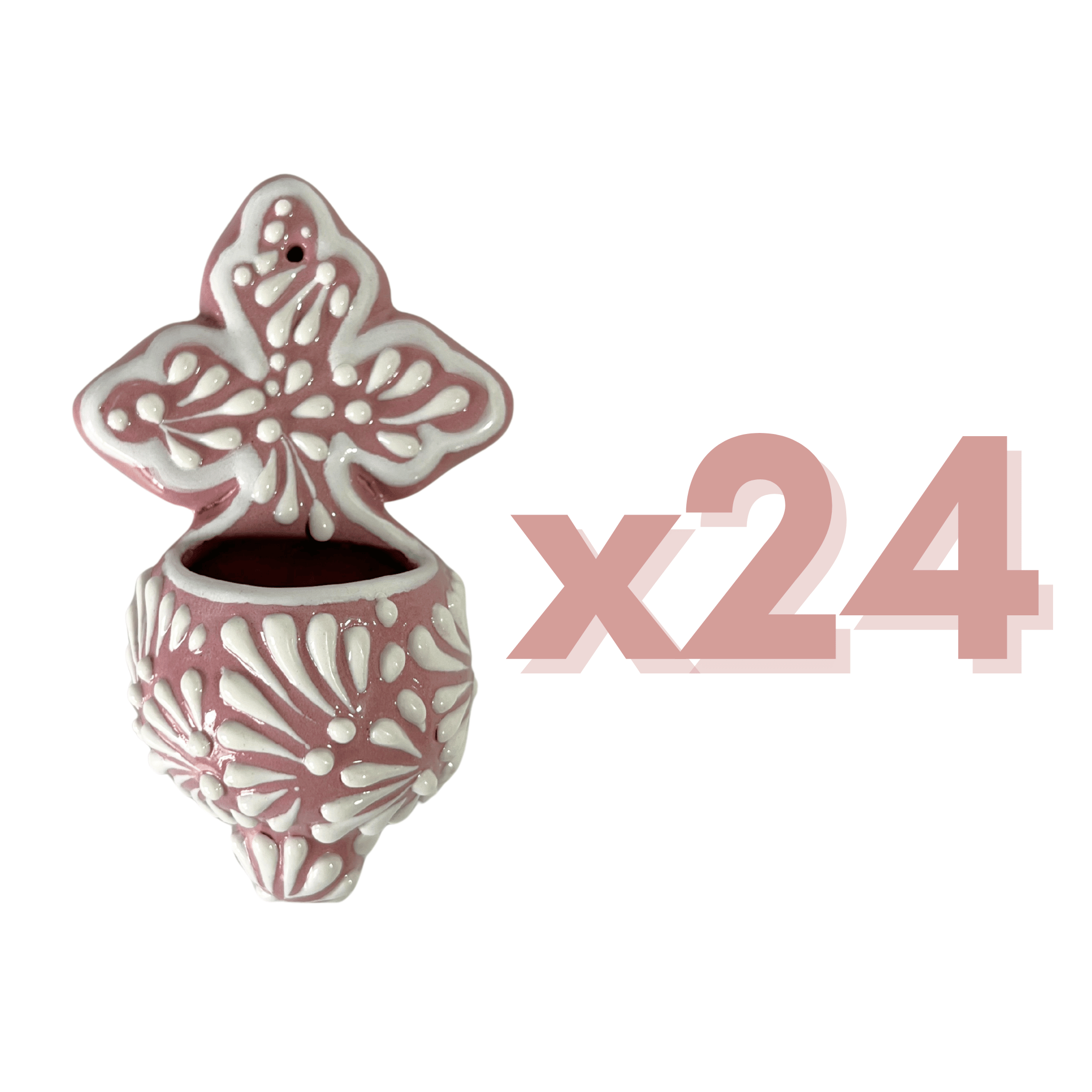 PILETA FONDO ROSA MIK BLANCO