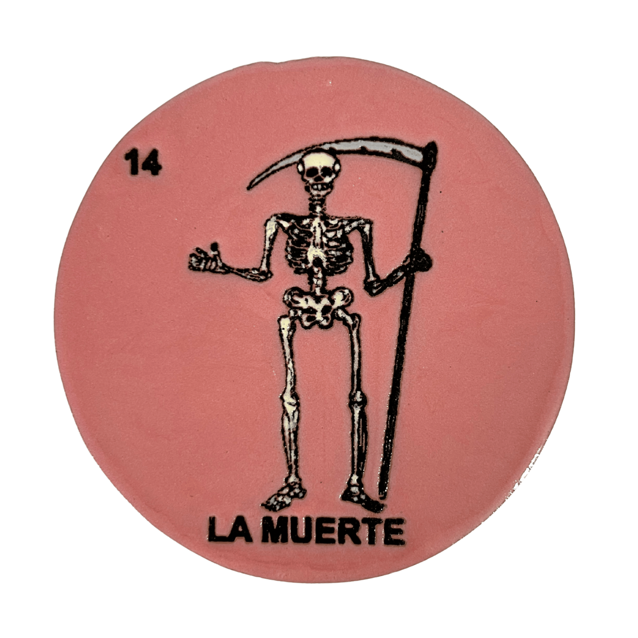 PORTAVASOS LOTERIA LA MUERTE