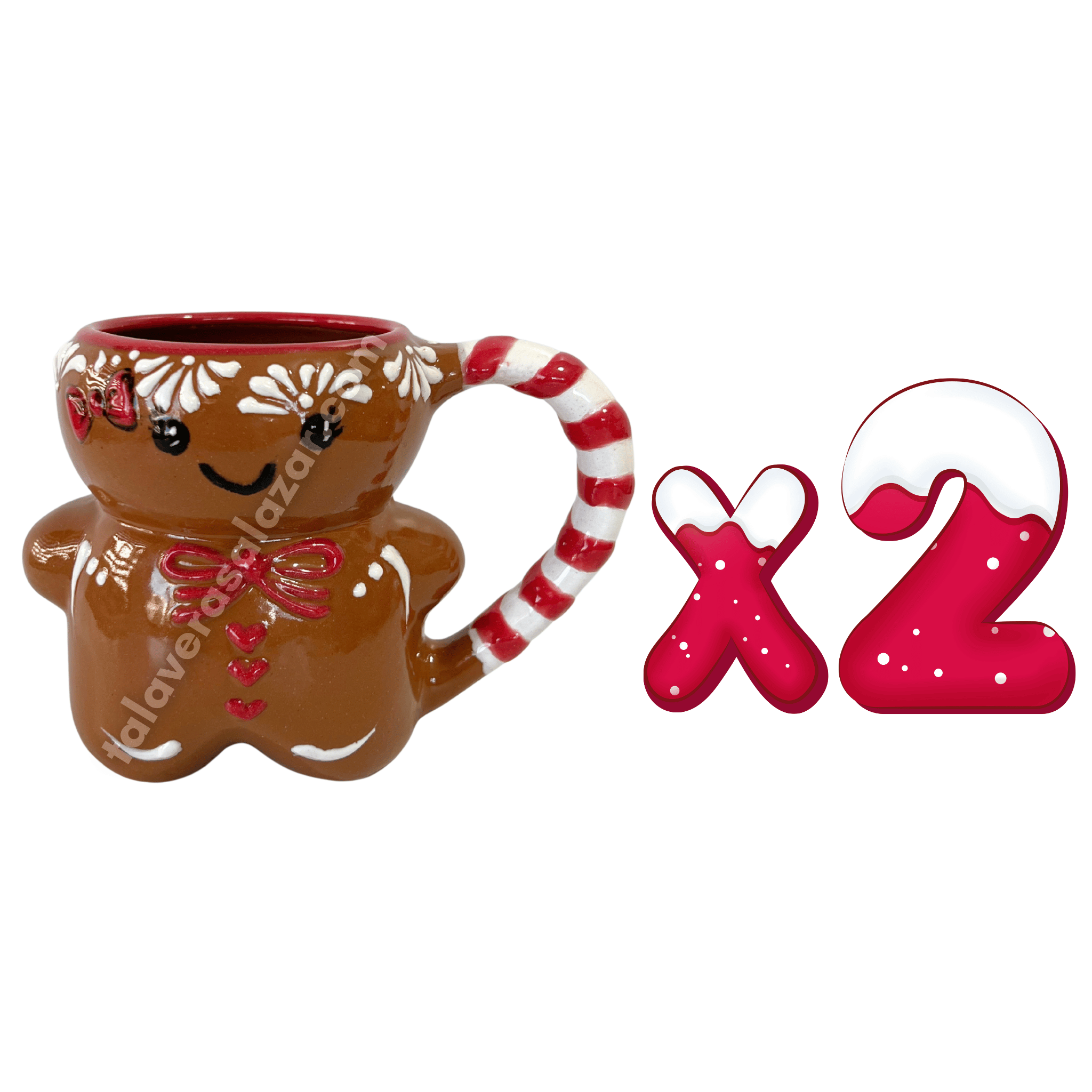 TAZA GALLETA DE JENGIBRE MOÑITO