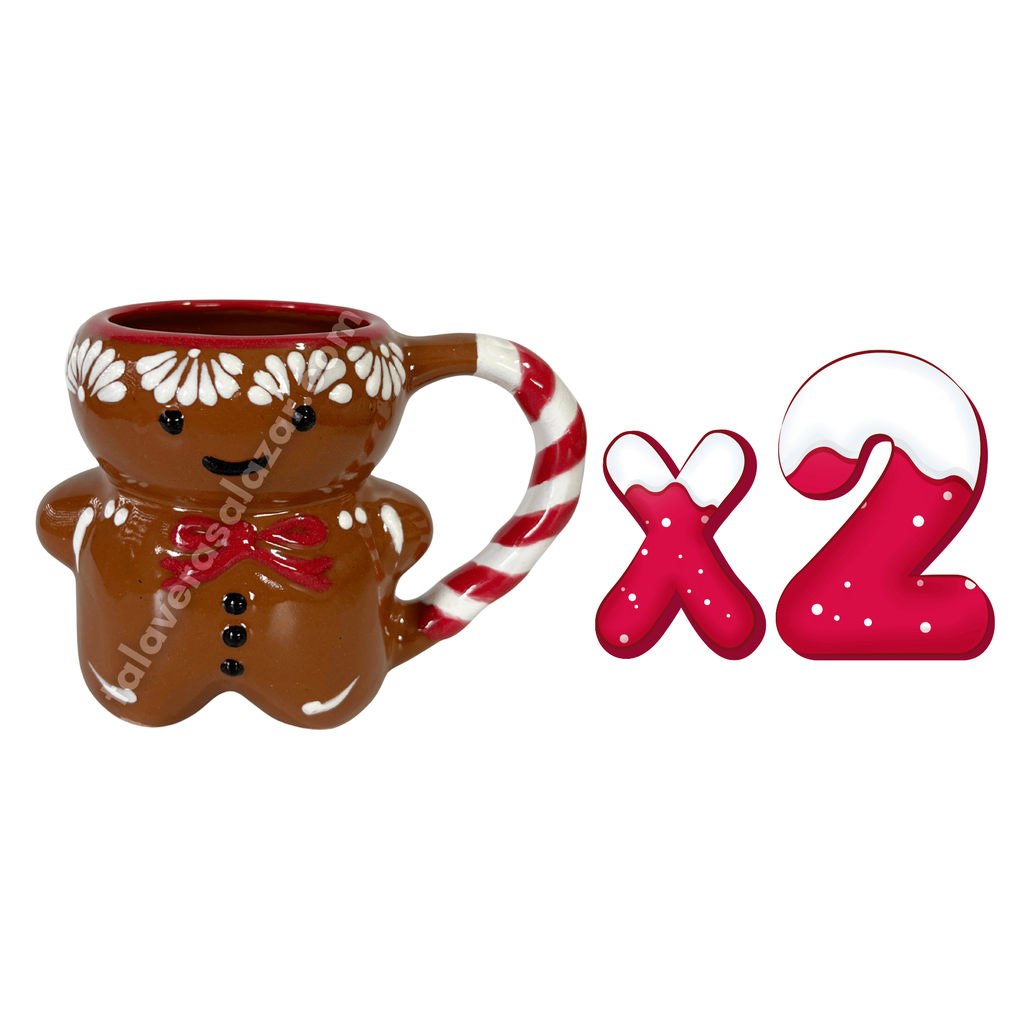 TAZA GALLETA DE JENGIBRE