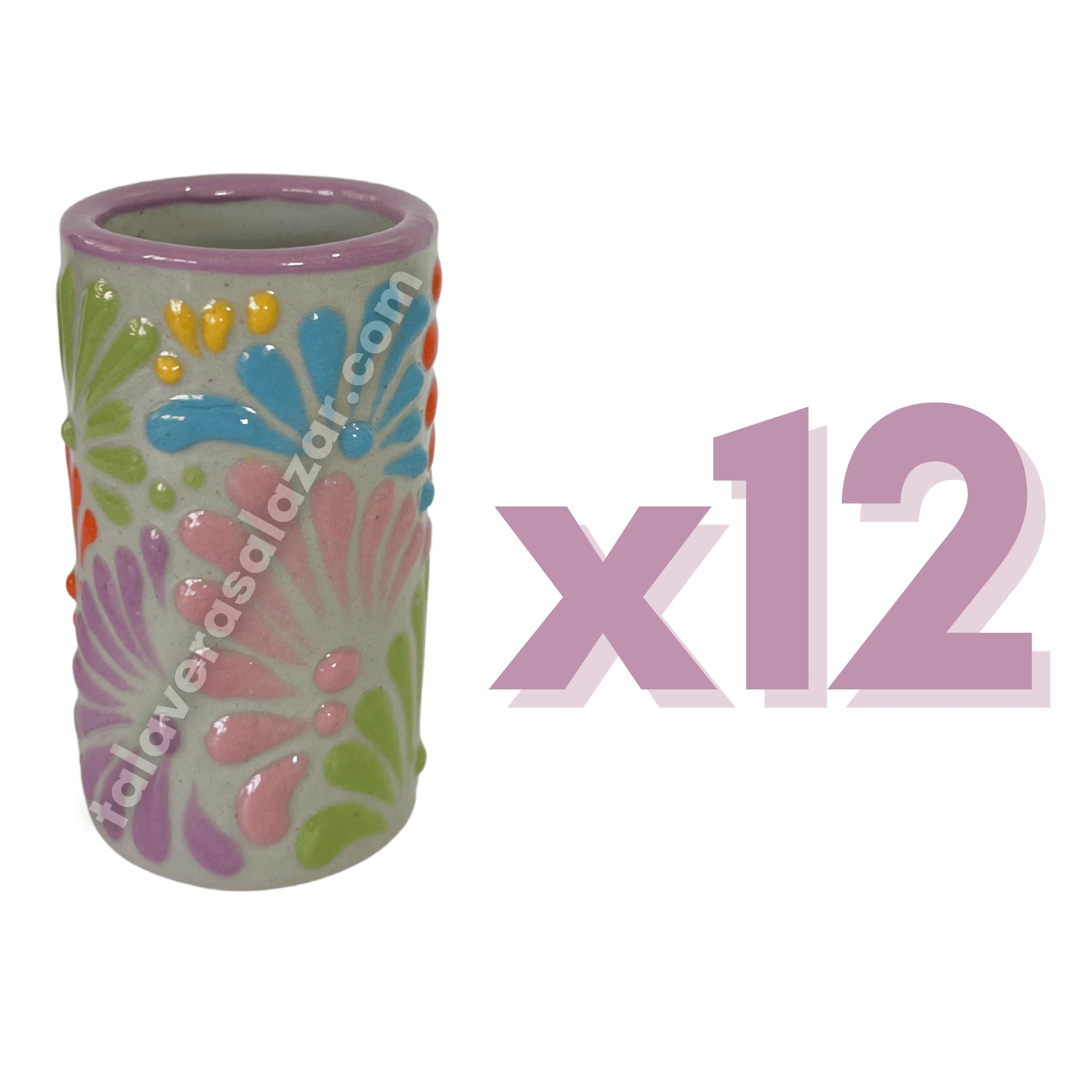 TEQUILERO NO PERSONALIZADO FONDO TRADICIONAL MIK MULTICOLOR PASTEL