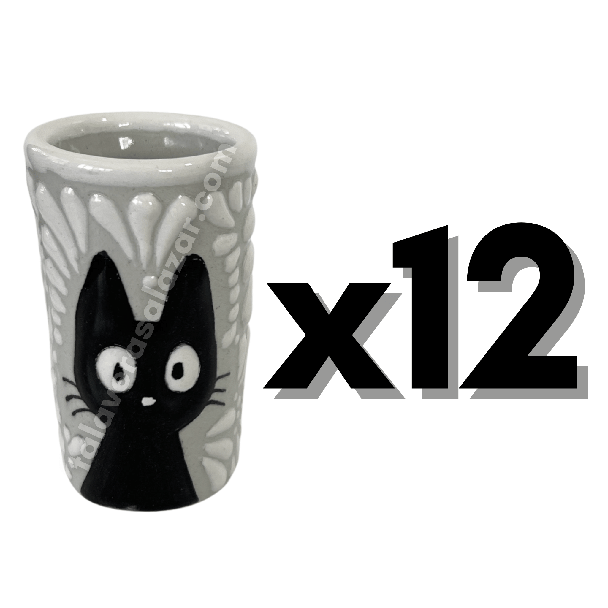 TEQUILERO FONDO TRADICIONAL MIK BLANCO GATO NEGRO