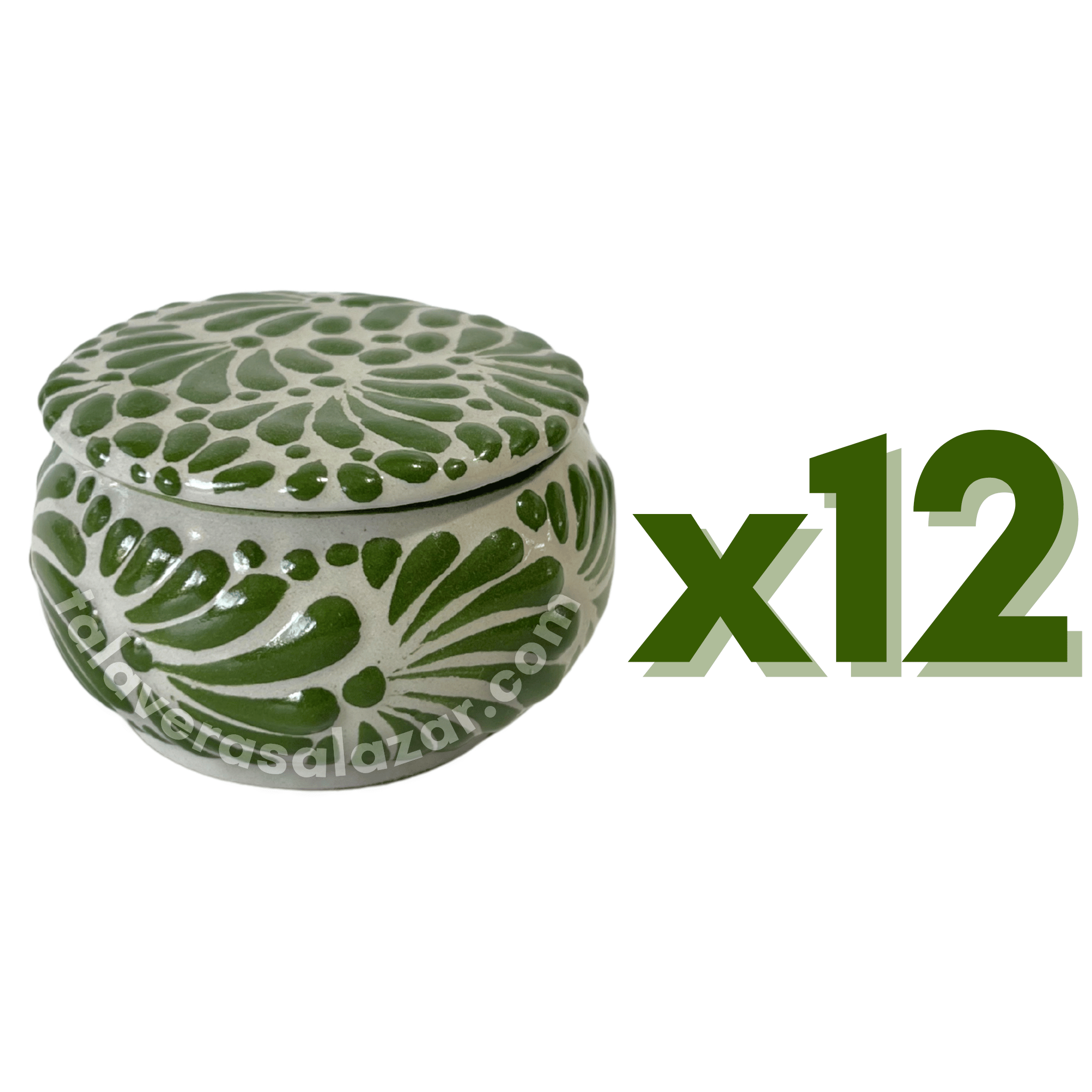 ALHAJERO TAPA PLANA FONDO TRADICIONAL MIK VERDE BANDERA