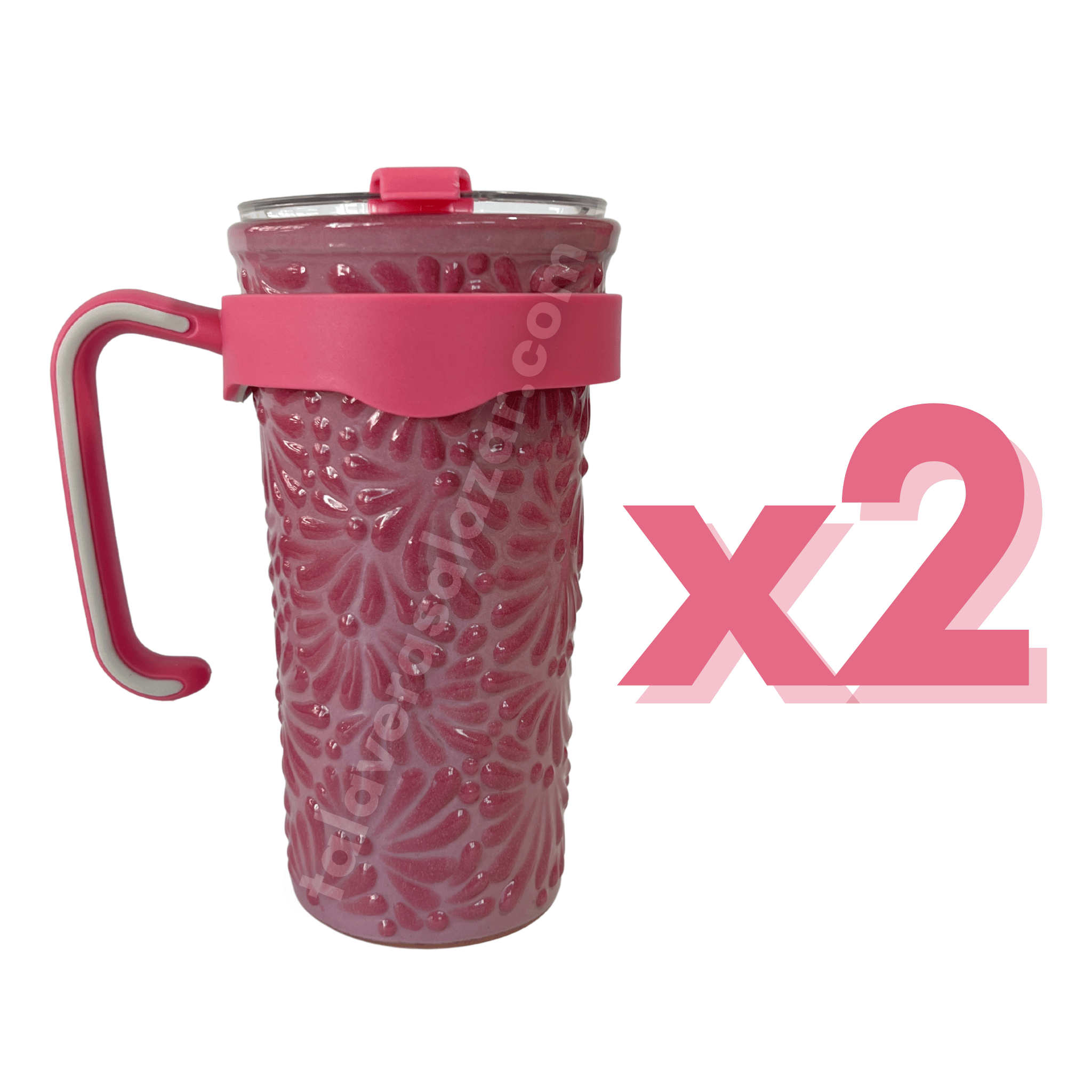 TERMO PRO ASA FONDO ROSA MIK ROSA