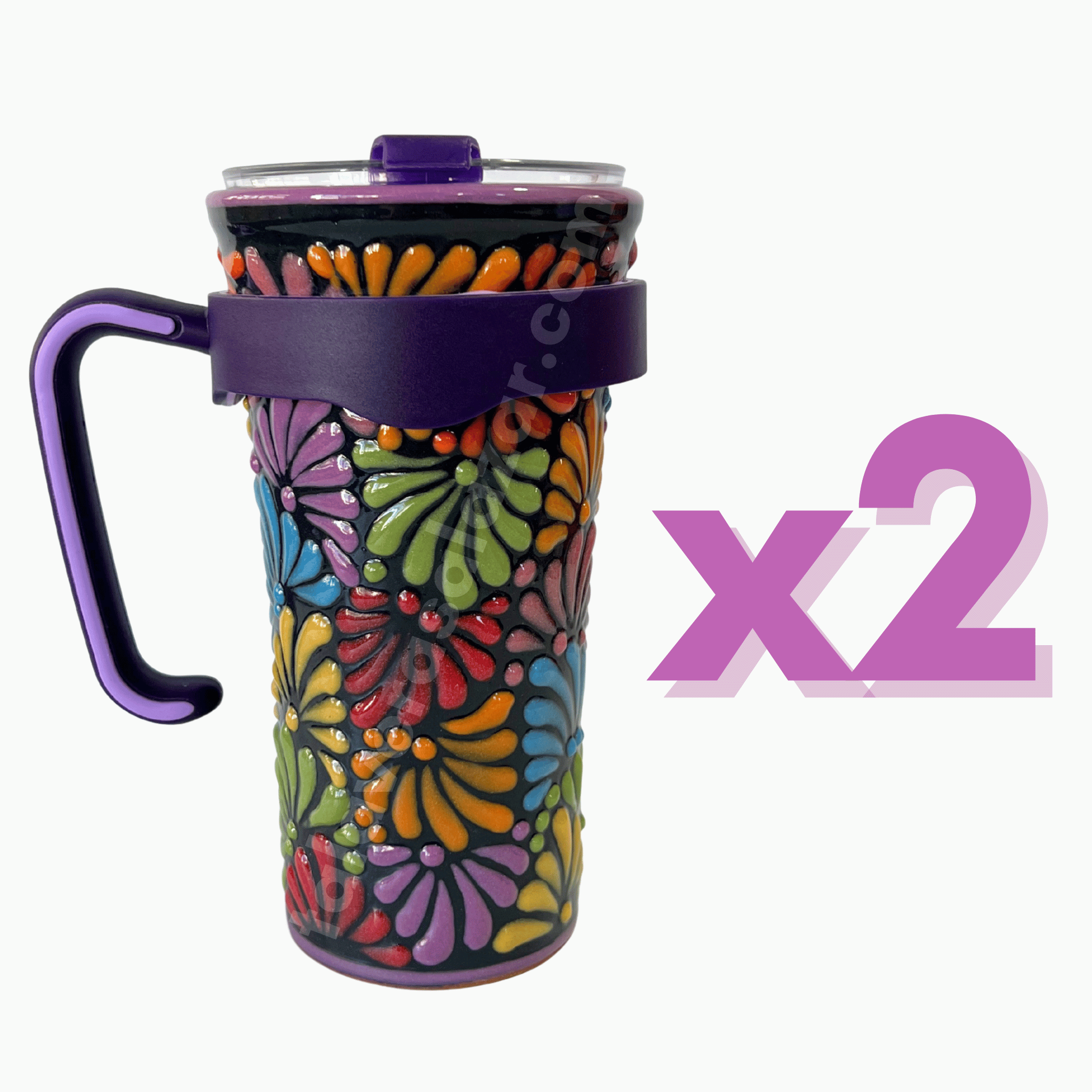 TERMO PRO ASA FONDO NEGRO MIK MULTICOLOR