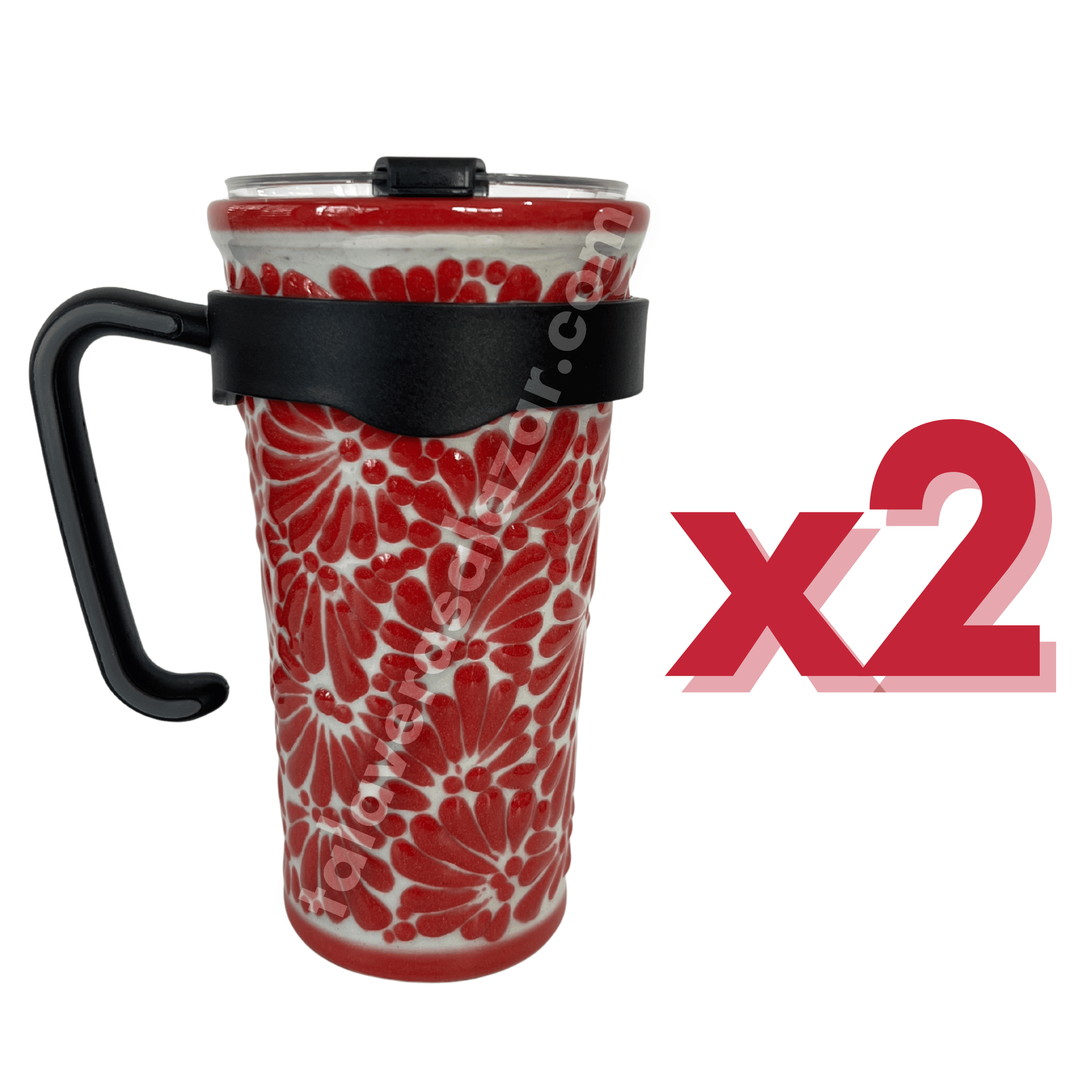 TERMO PRO ASA FONDO TRADICIONAL MIK ROJO