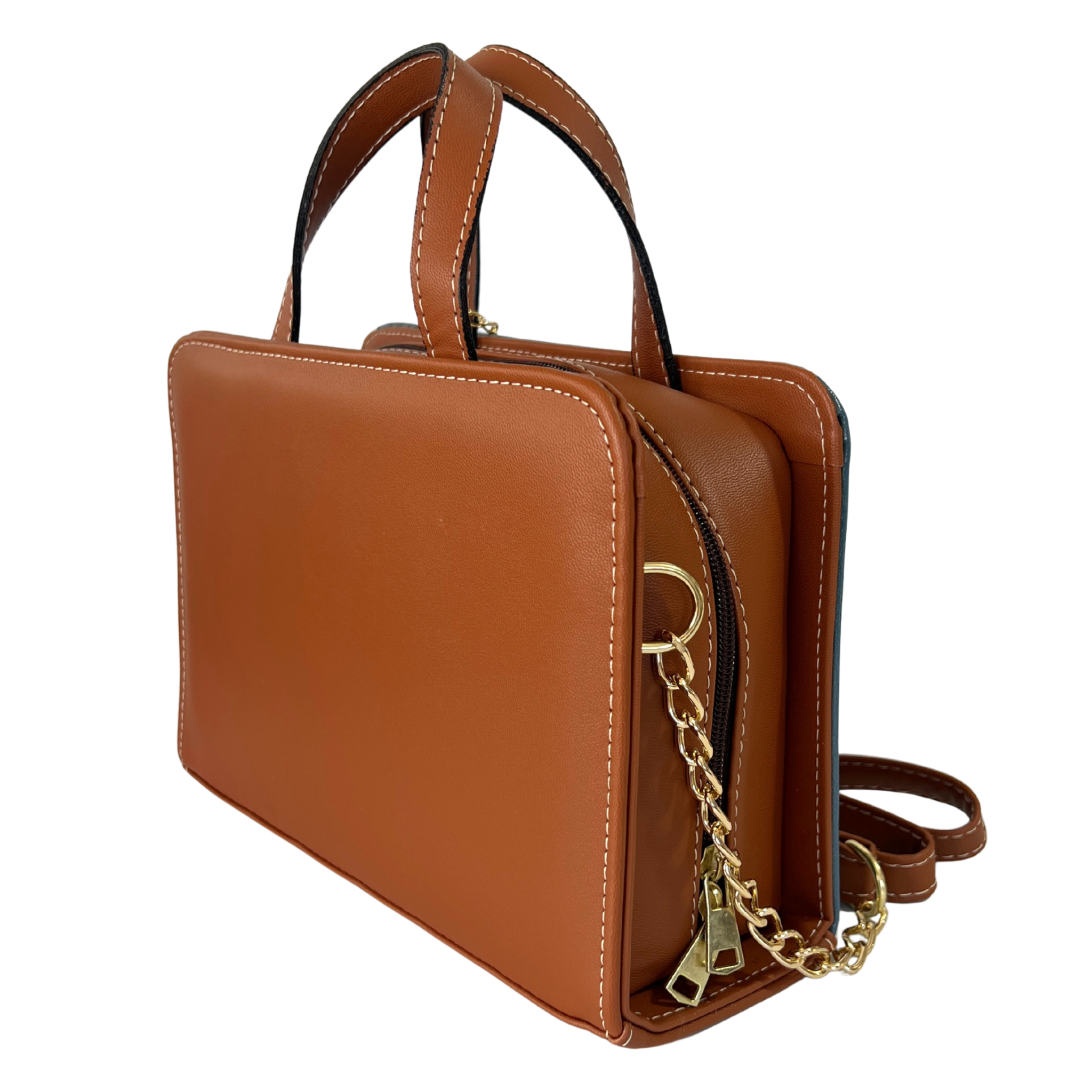 BOLSA ARBOL MANDALA ARTESANAL VERDE