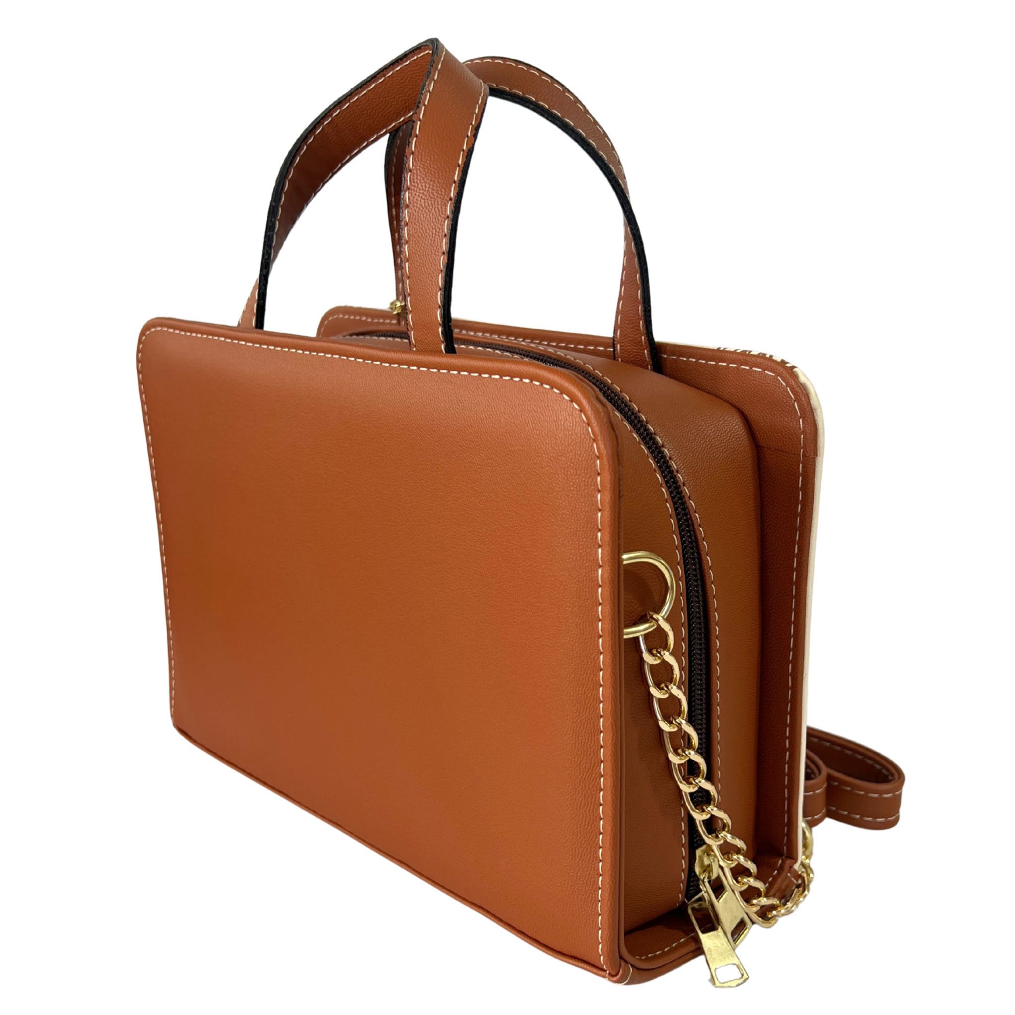 BOLSA ATRAPASUEÑOS ARTESANAL BEIGE