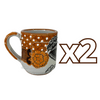 TAZA RECTA ESTANDAR CATRINA CEMPASUCHIL