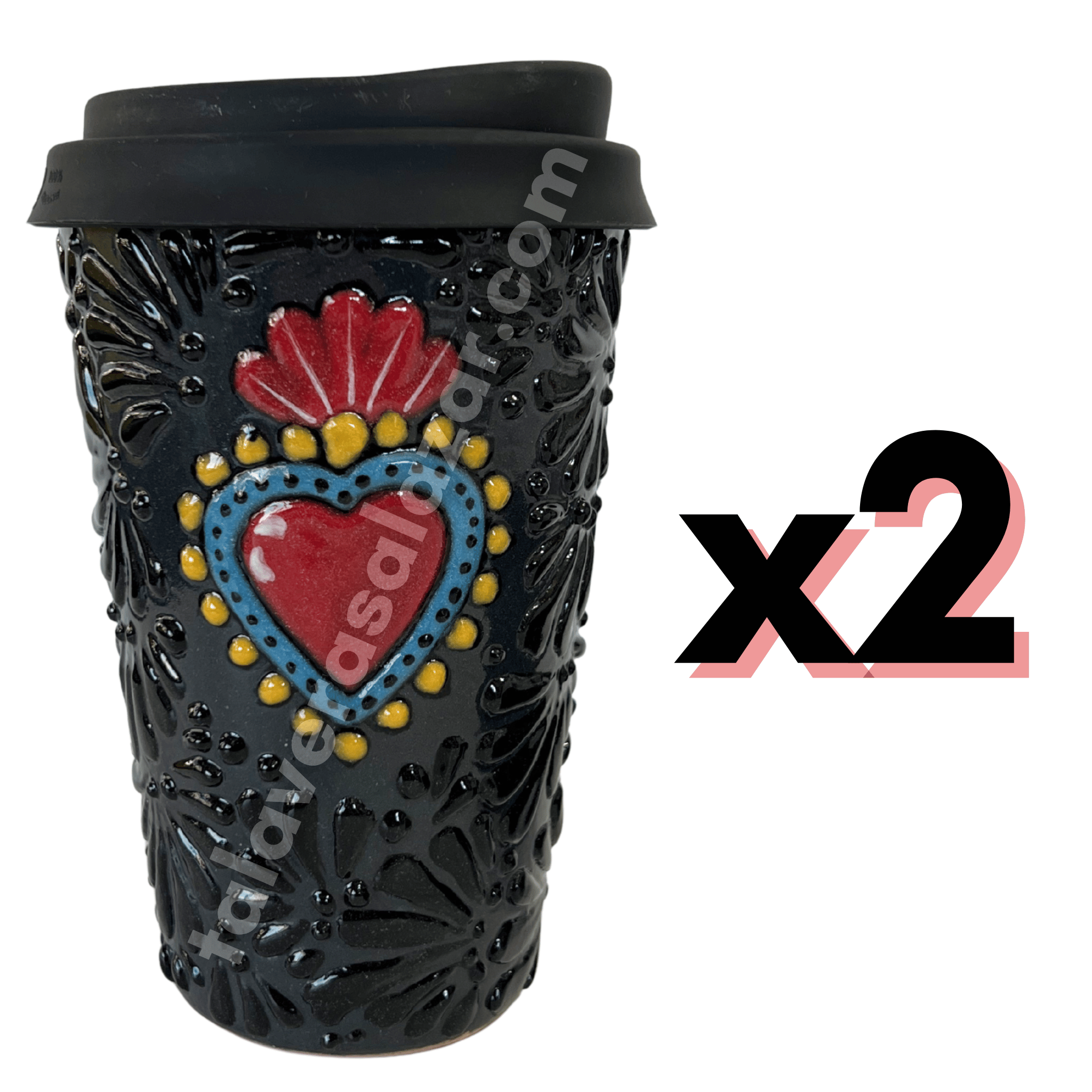 TERMO 15 CM SIN ASA MIK SUPER BLACK SAGRADO CORAZON