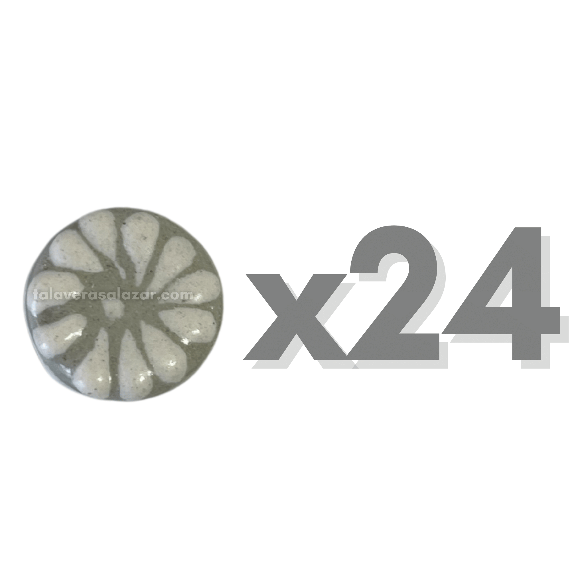 CIRCULO 1.7 FONDO TRADICIONAL DECORADO BLANCO
