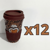 TERMO 15 CM SIN ASA FONDO CAFE MIK CAFE CHOCOLATE SAGRADO CORAZON CAFE