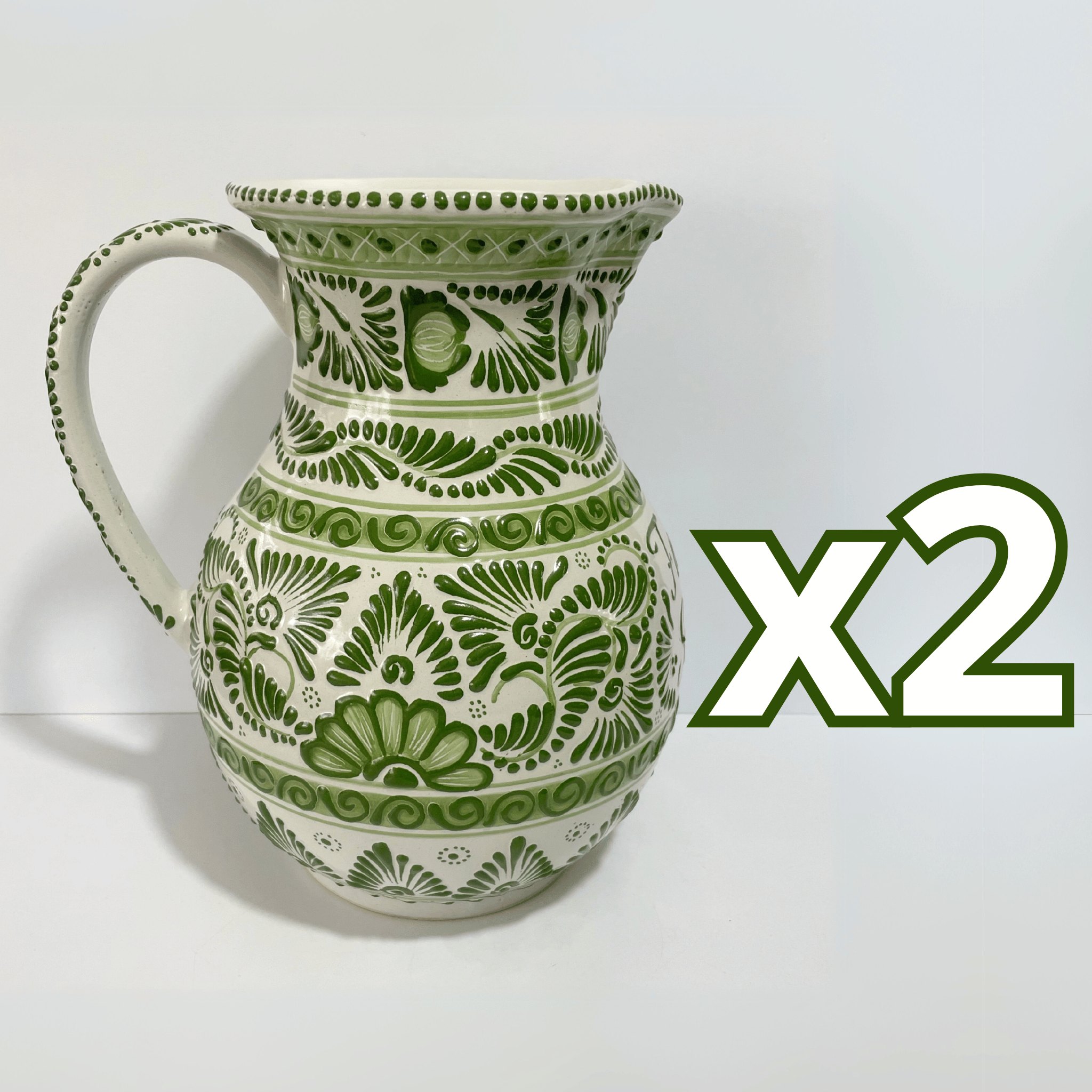 JARRA FONDO TRADICIONAL CENEFA VERDE BANDERA