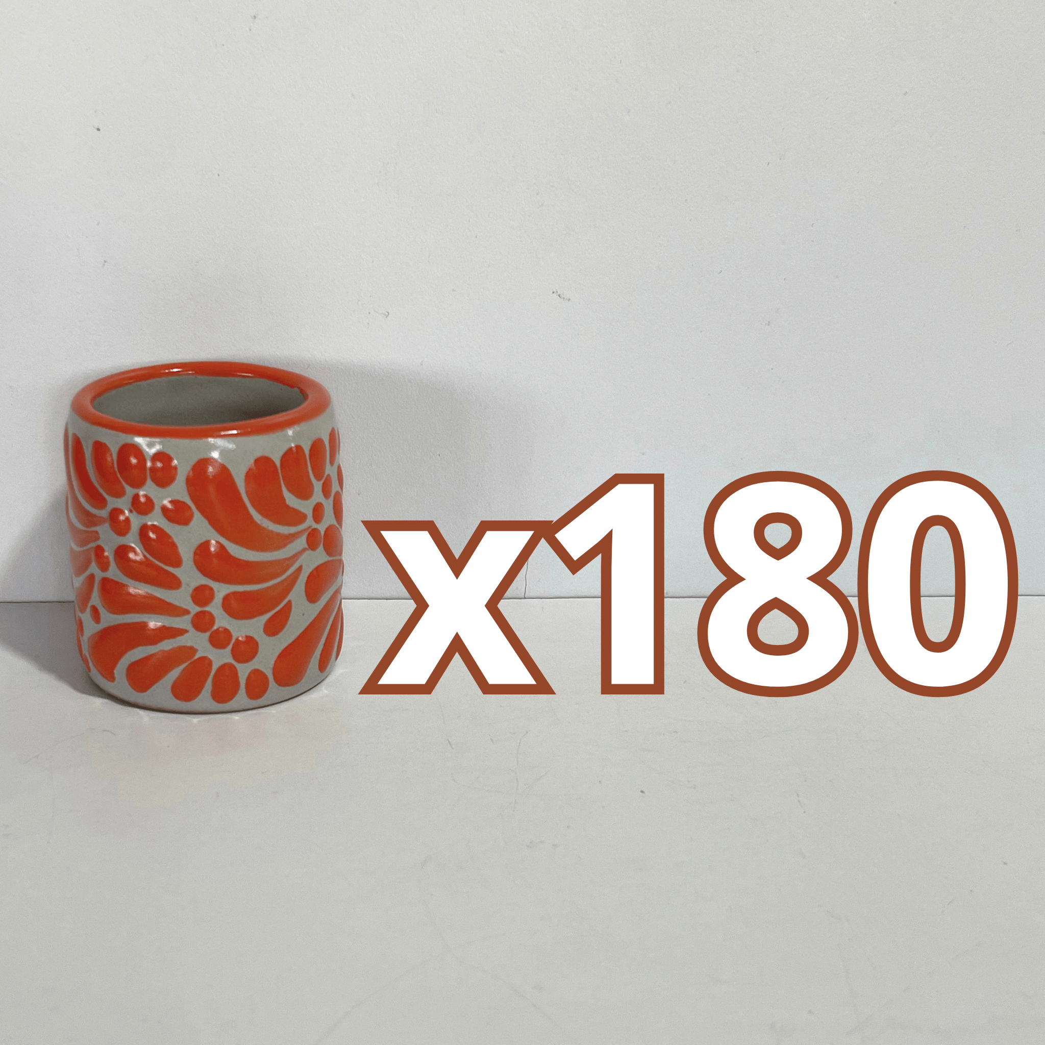 MEZCALERO NO PERSONALIZADO FONDO TRADICIONAL MIK NARANJA