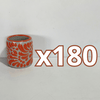 MEZCALERO NO PERSONALIZADO FONDO TRADICIONAL MIK NARANJA