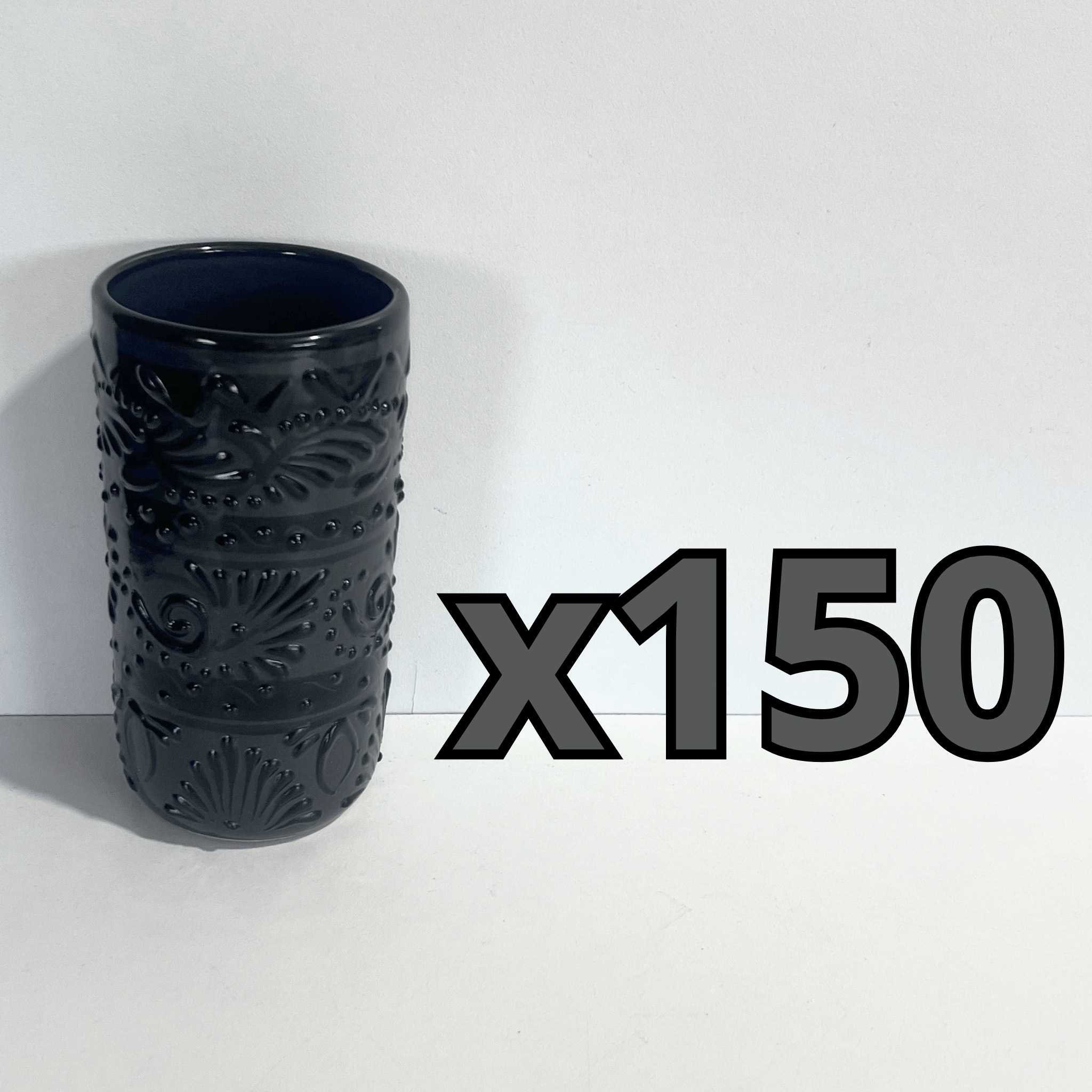 VASOS PARA JARRA CENEFA SUPER BLACK
