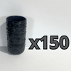VASOS PARA JARRA CENEFA SUPER BLACK