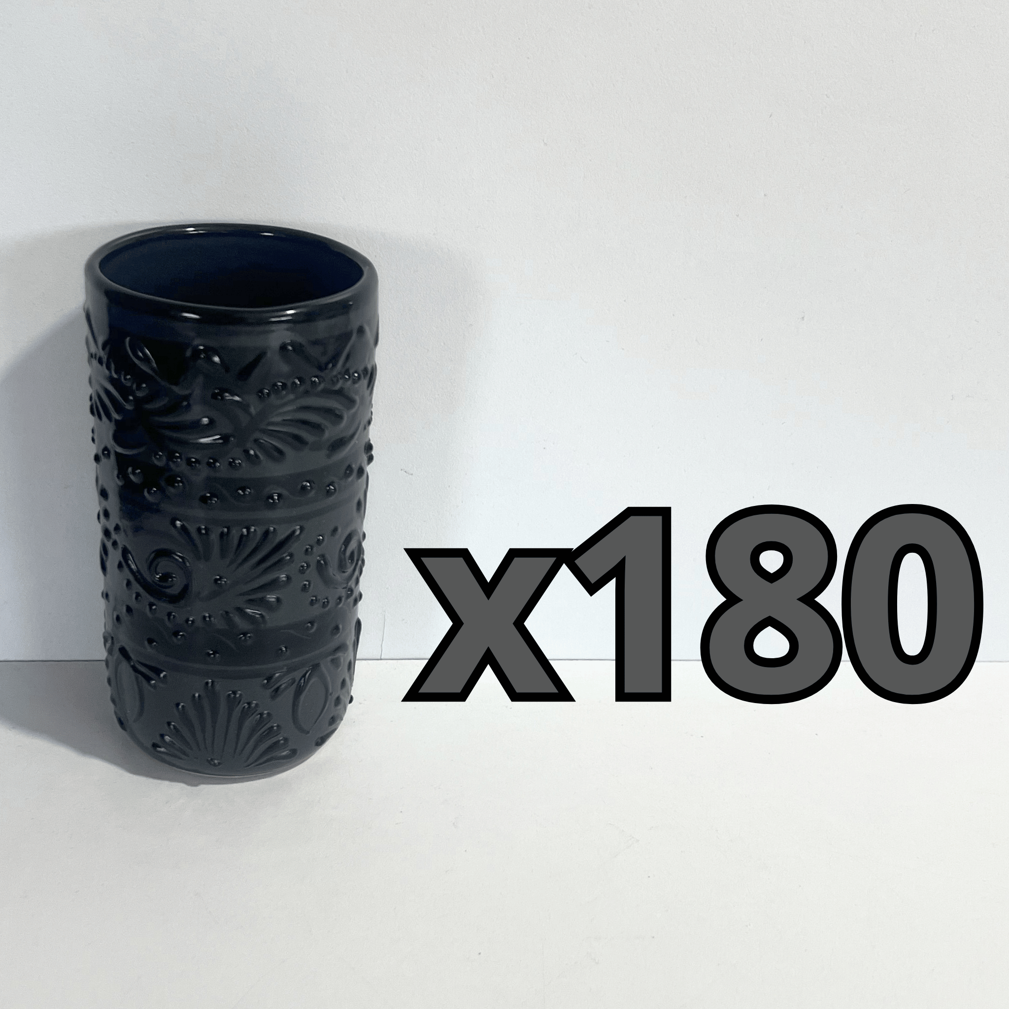 VASOS PARA JARRA CENEFA SUPER BLACK