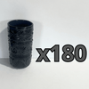 VASOS PARA JARRA CENEFA SUPER BLACK