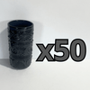 VASOS PARA JARRA CENEFA SUPER BLACK