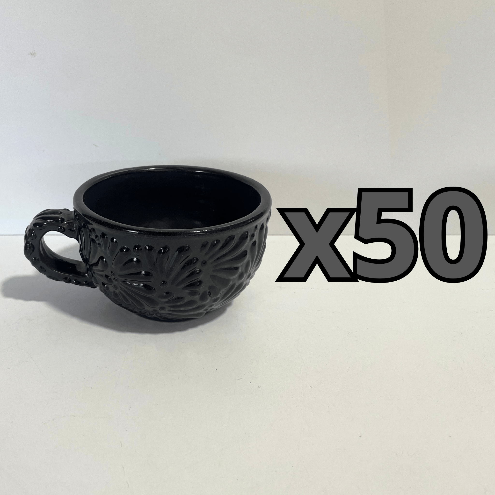 TAZA 300 ML MIK SUPER BLACK