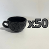 TAZA 300 ML MIK SUPER BLACK