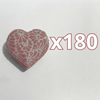 ALHAJERO GRANDE FORMA DE CORAZON FONDO TRADICIONAL MIK ROSA