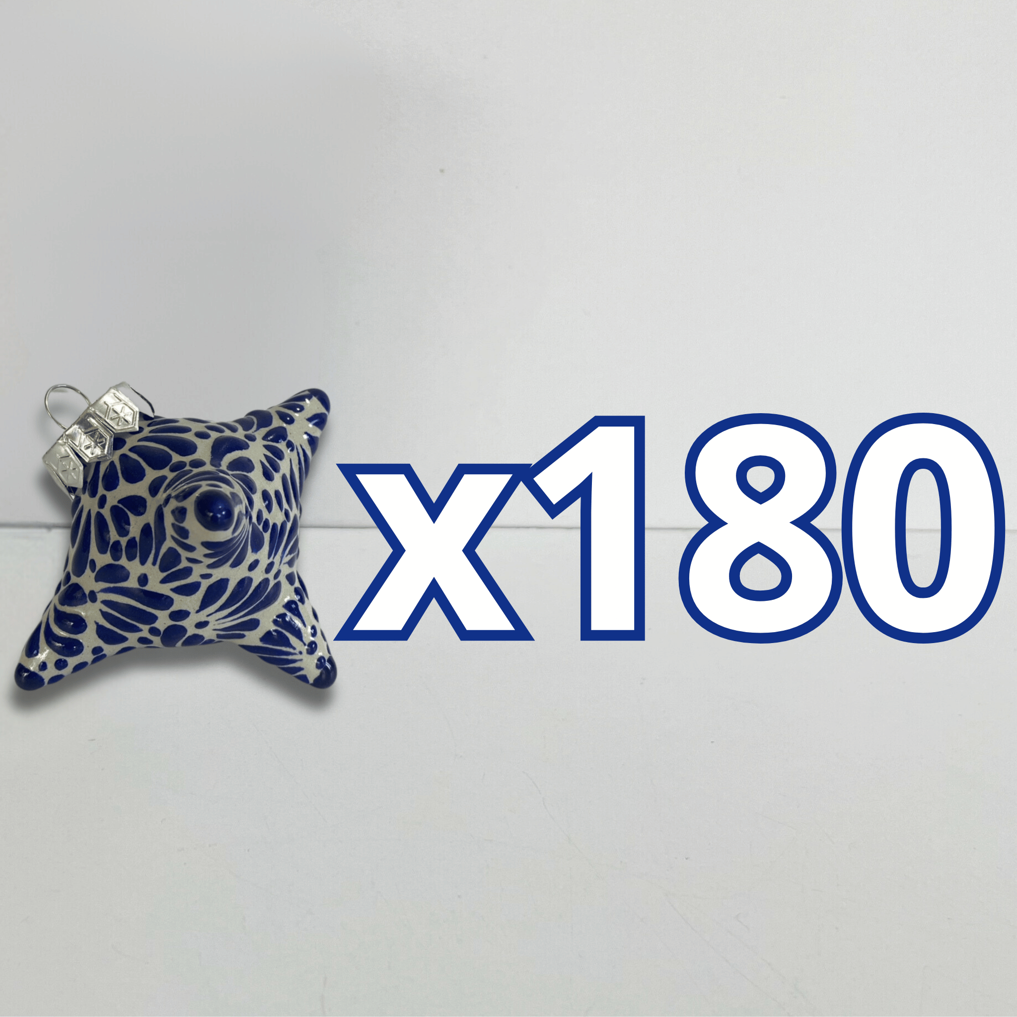 ESFERA PIÑATA AZUL COBALTO MIK