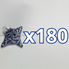 ESFERA PIÑATA AZUL COBALTO MIK