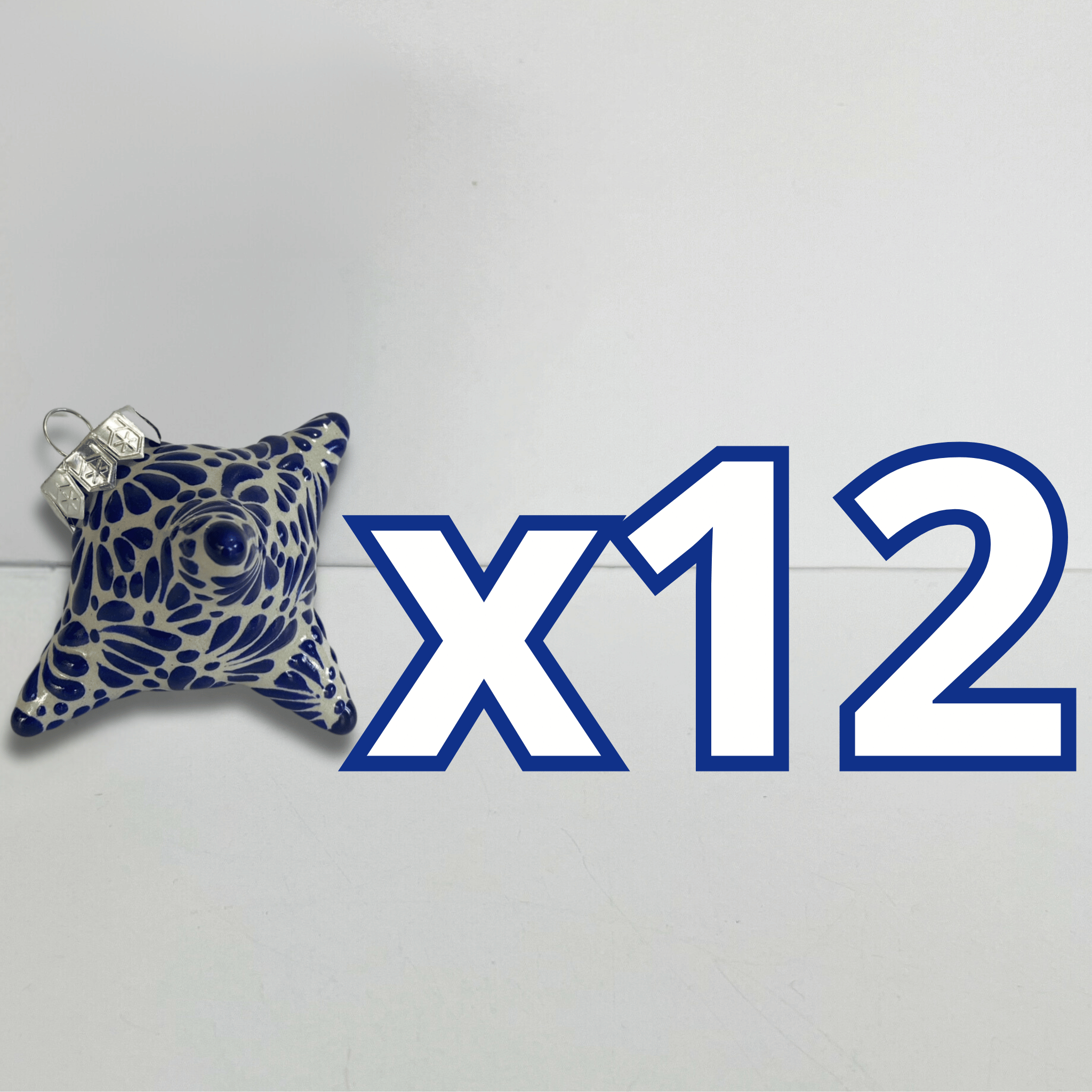 ESFERA PIÑATA AZUL COBALTO MIK